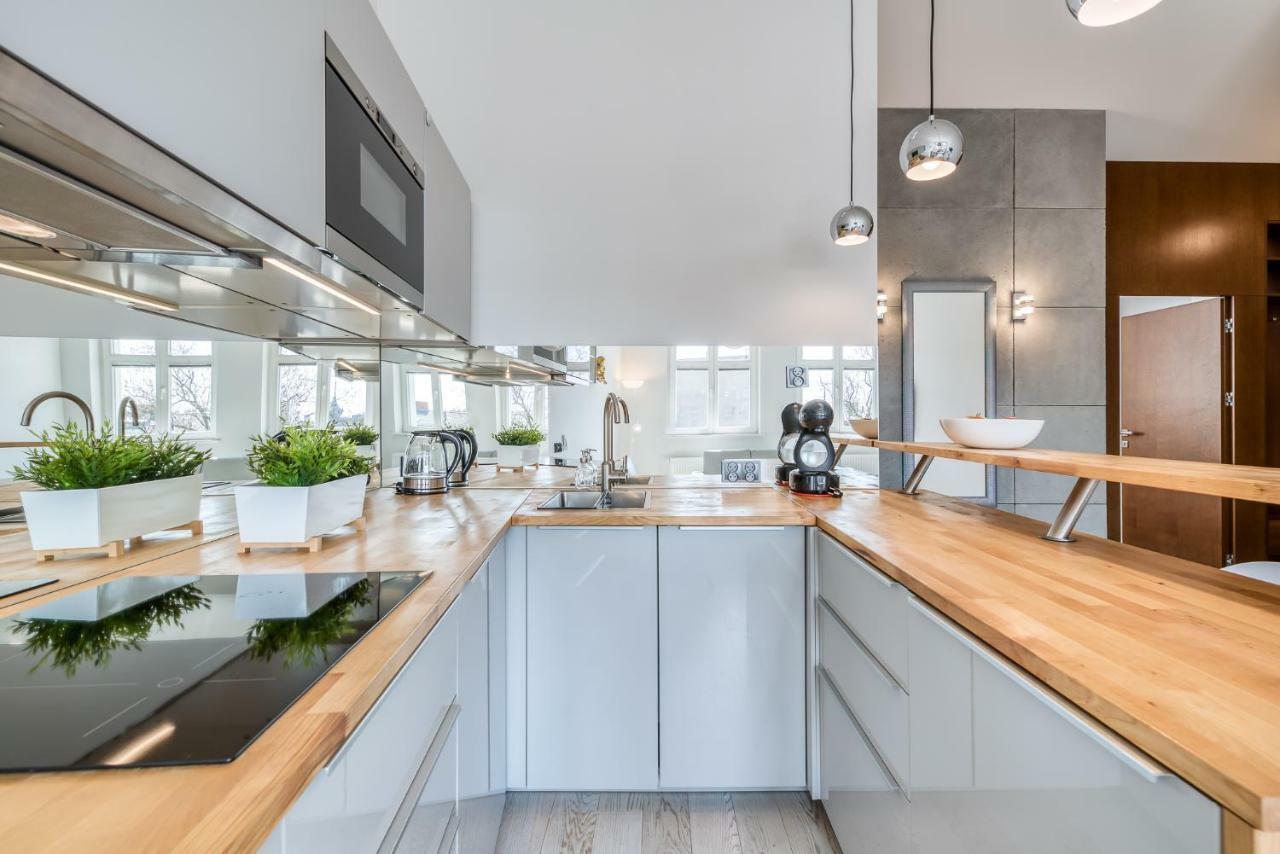 Apartament "Holy" Poznań Kültér fotó