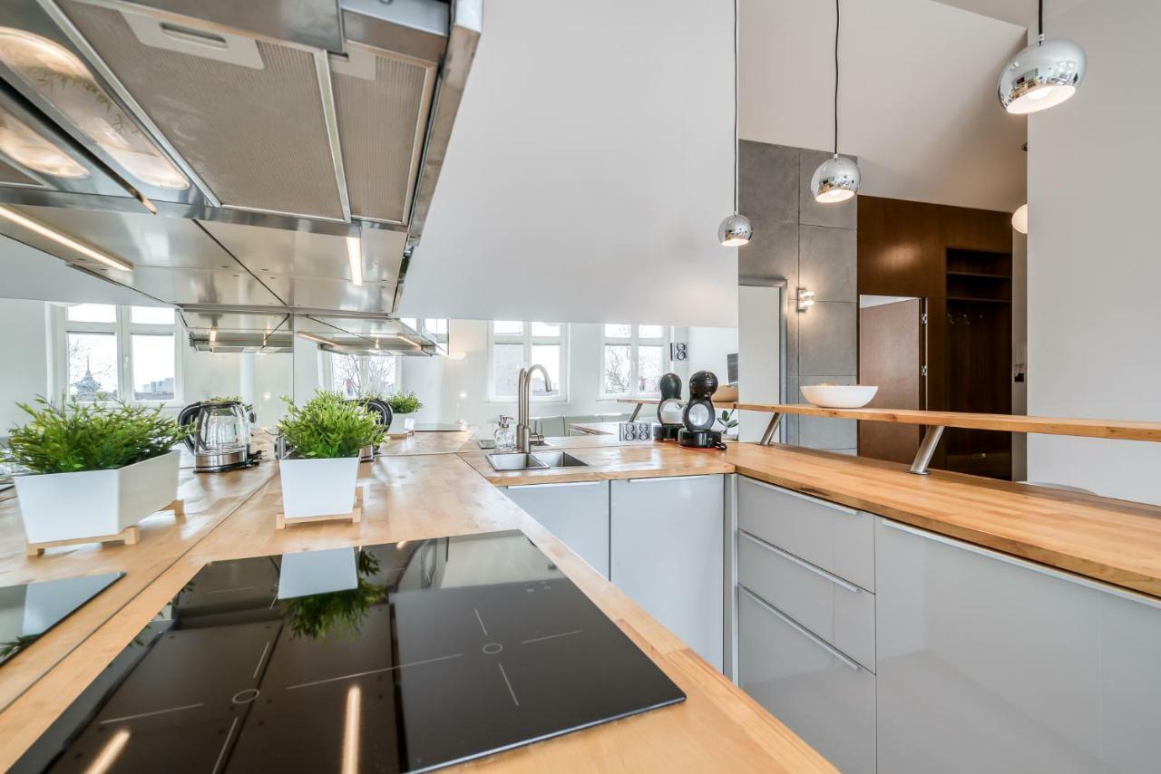 Apartament "Holy" Poznań Kültér fotó
