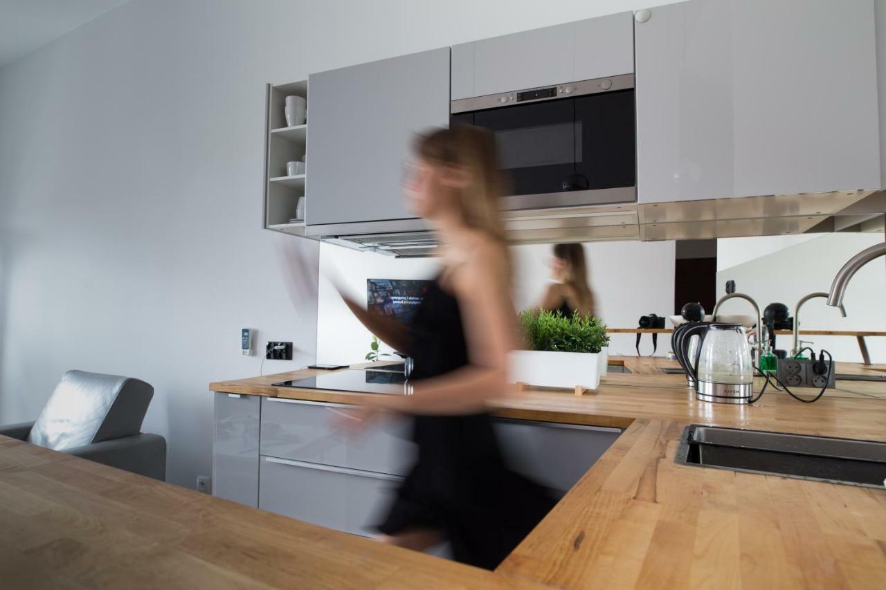 Apartament "Holy" Poznań Kültér fotó